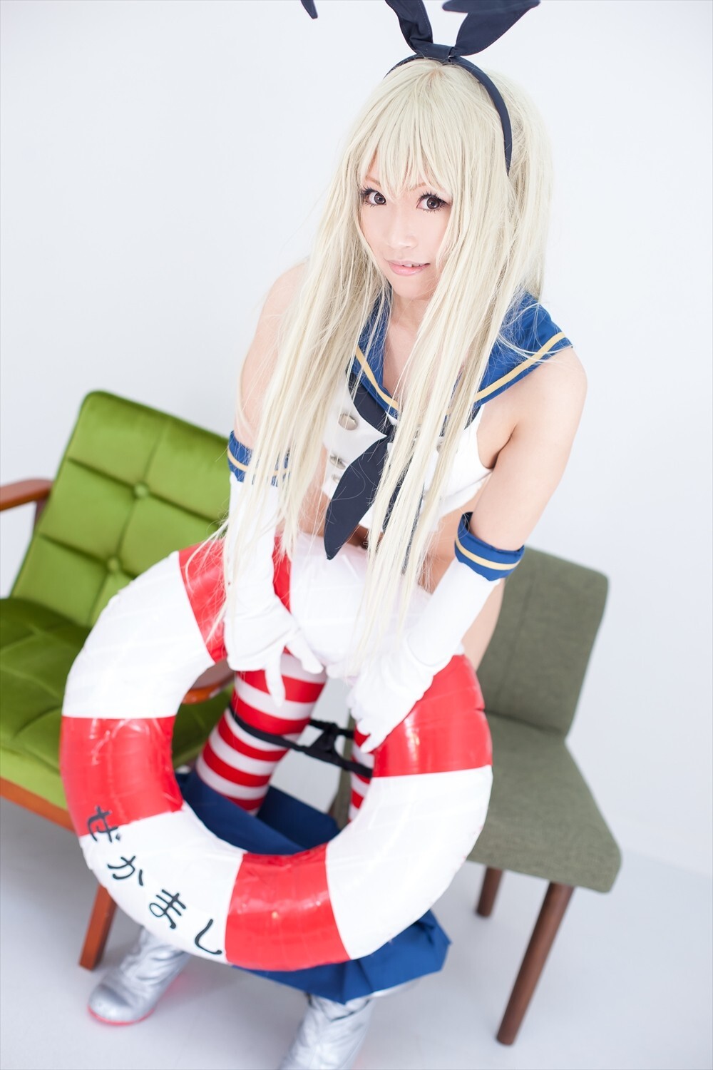 [Cosplay] 2013.07.15 Kantai Collection - Shimakaze